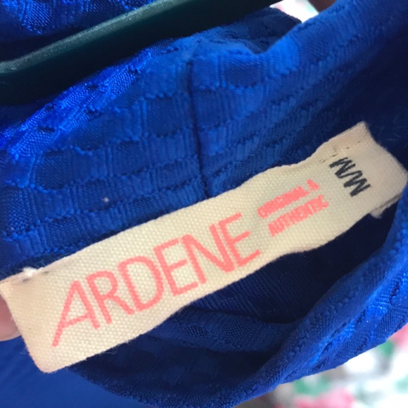 Ardene Blue Crop Top - Picture 2 of 3